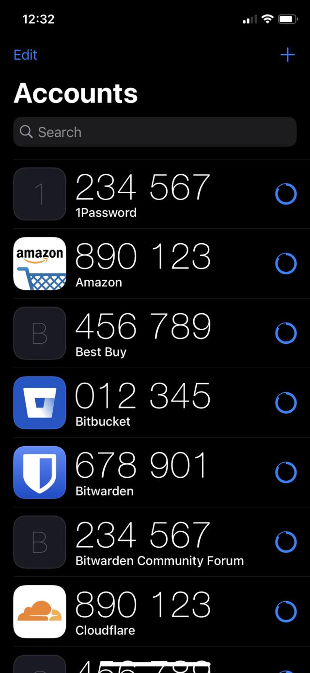 Edited screen capture of Tofu Authenticator application Edited screen capture of Tofu Authenticator application