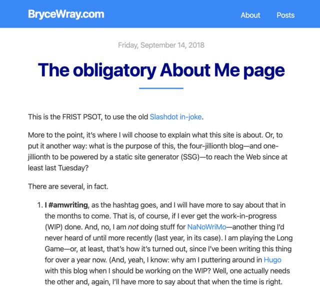 Screen capture of this website’s pre-launch appearance in 2018 Screen capture of this website’s pre-launch appearance in 2018
