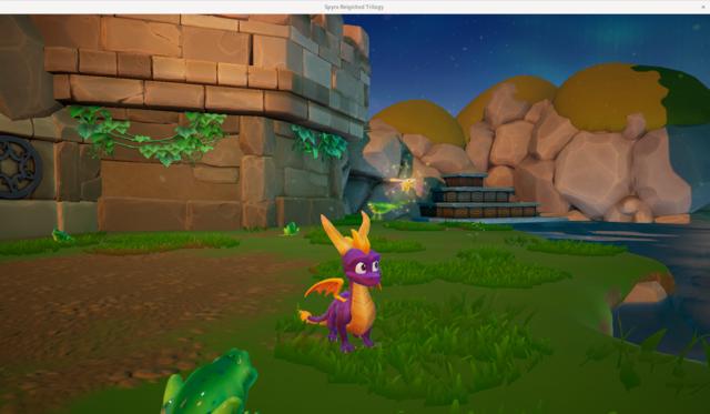 Screen capture of Steam-hosted “Spyro Reignited Trilogy” game running in Proton compatibility layer on Fedora 38 Linux on a mid-2017 iMac Screen capture of Steam-hosted “Spyro Reignited Trilogy” game running in Proton compatibility layer on Fedora 38 Linux on a mid-2017 iMac